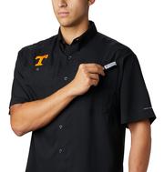 Tennessee Columbia Tamiami Short-Sleeve Shirt